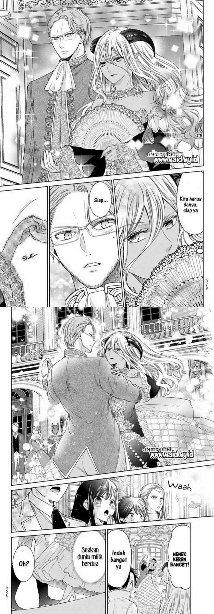 Isekai de Saikyo Mao no Kodomotachi no Mama ni Natchaimashita chapter 26 halaman 6