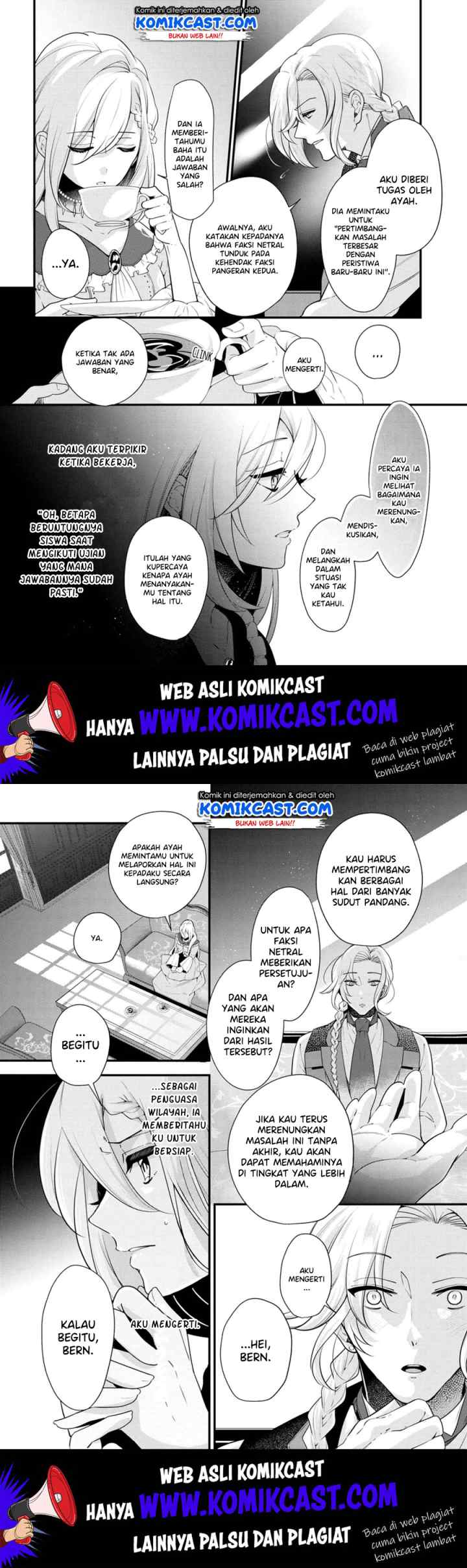 Koushaku Reijou no Tashinami chapter 51 halaman 12