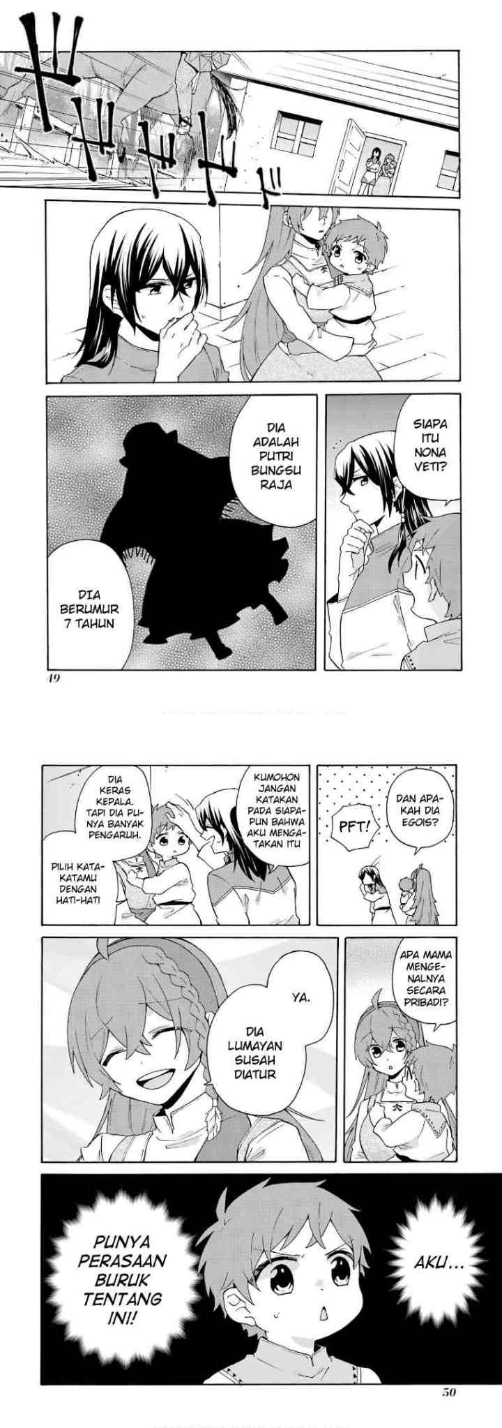 Tada Shiawasena Isekai Kazoku Seikatsu chapter 15 halaman 10
