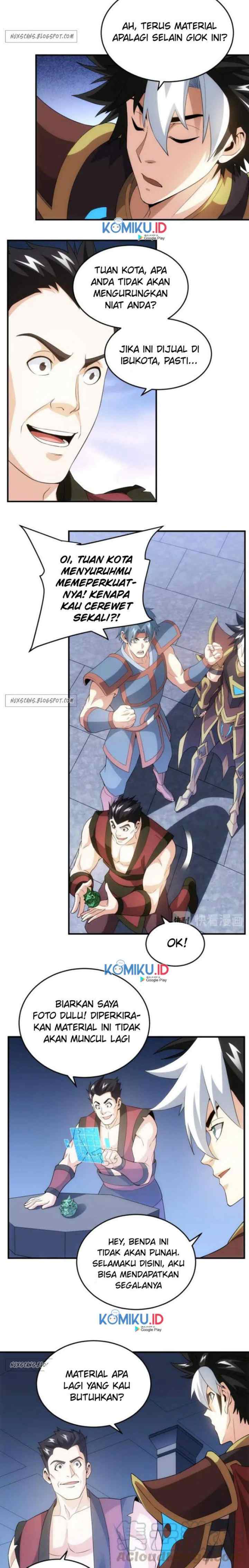 Rich Player chapter 121 halaman 7
