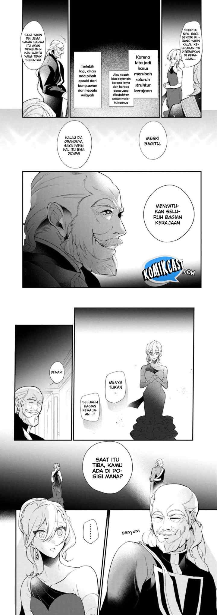 Koushaku Reijou no Tashinami chapter 34 halaman 12