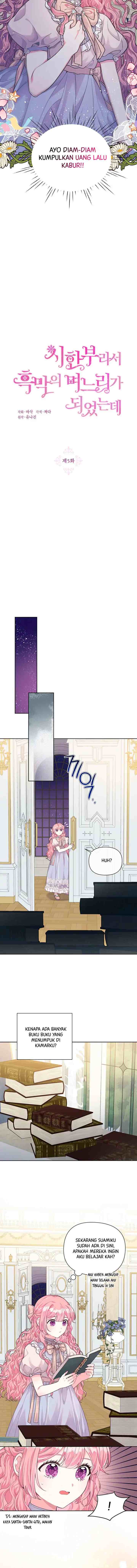 The Villain Daughter In-Law Has A Limited Time chapter 5 halaman 5
