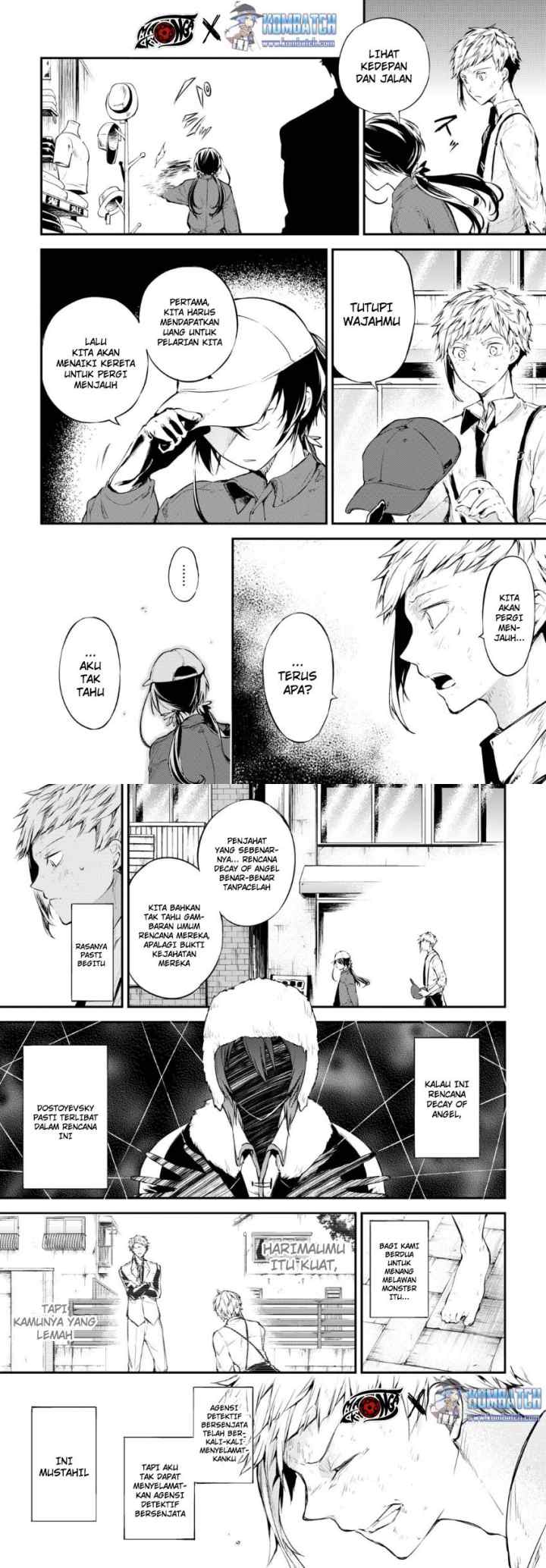 Bungou Stray Dogs chapter 62 halaman 5