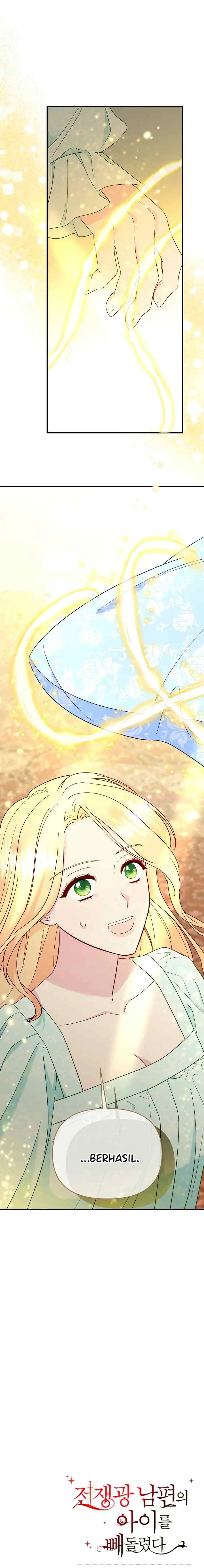 I Stole the Child of My War-Mad Husband chapter 74 halaman 12