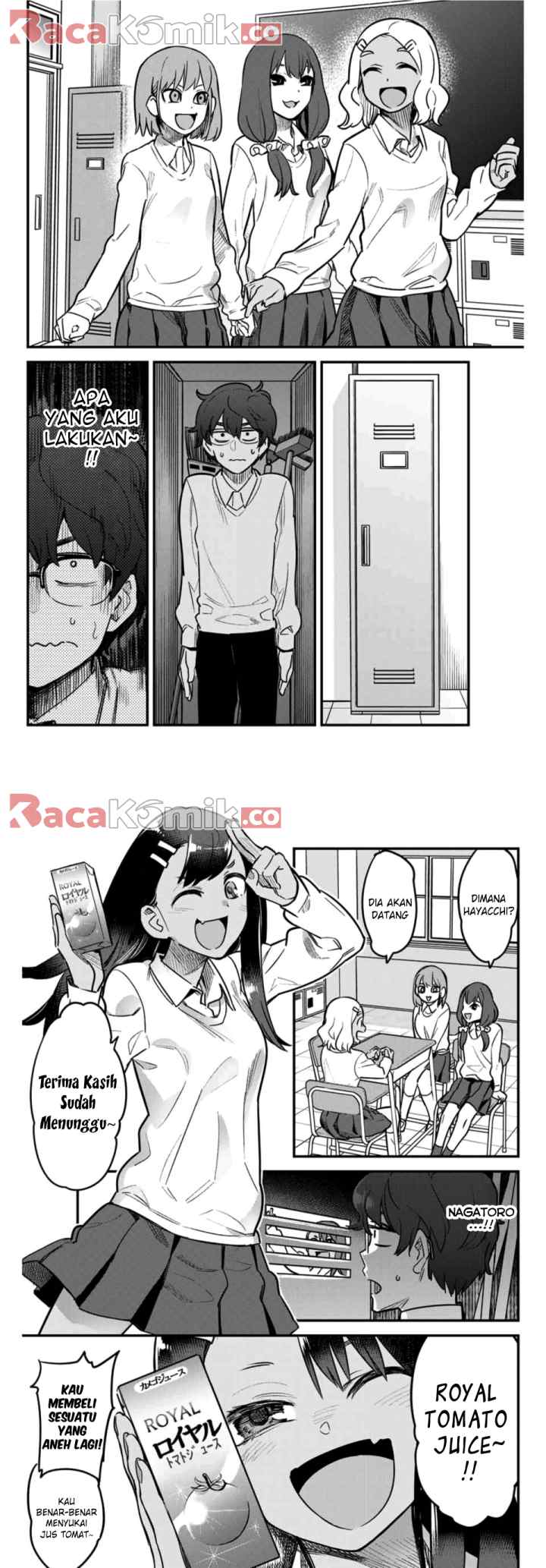 Ijiranaide, Nagatoro-san chapter 58 halaman 6