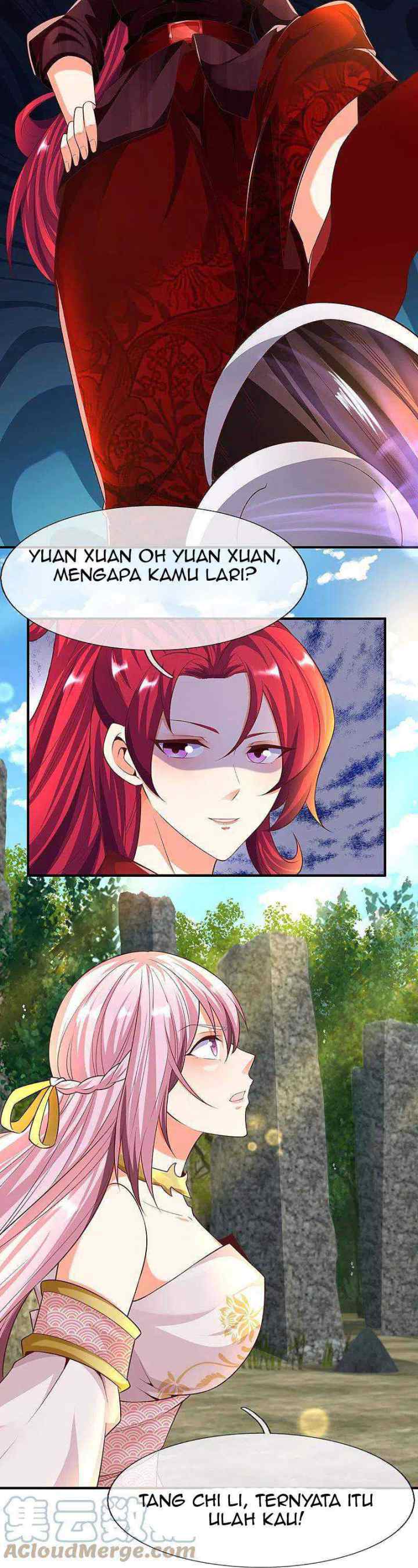Immortal Daddy Xianzun chapter 243 halaman 17