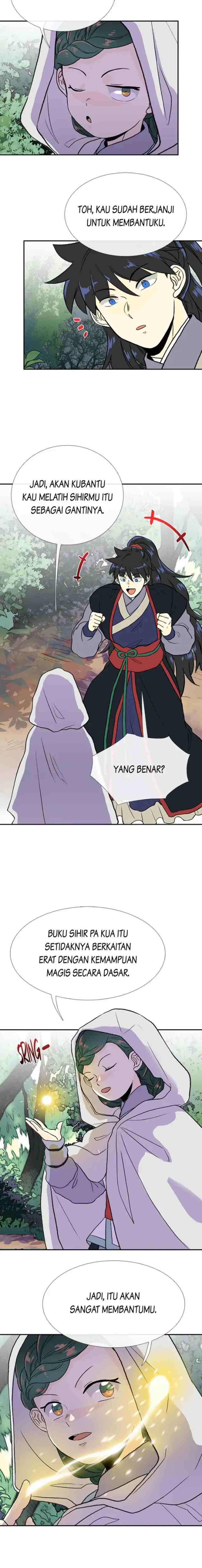 The Scholar's Reincarnation chapter 157 halaman 4
