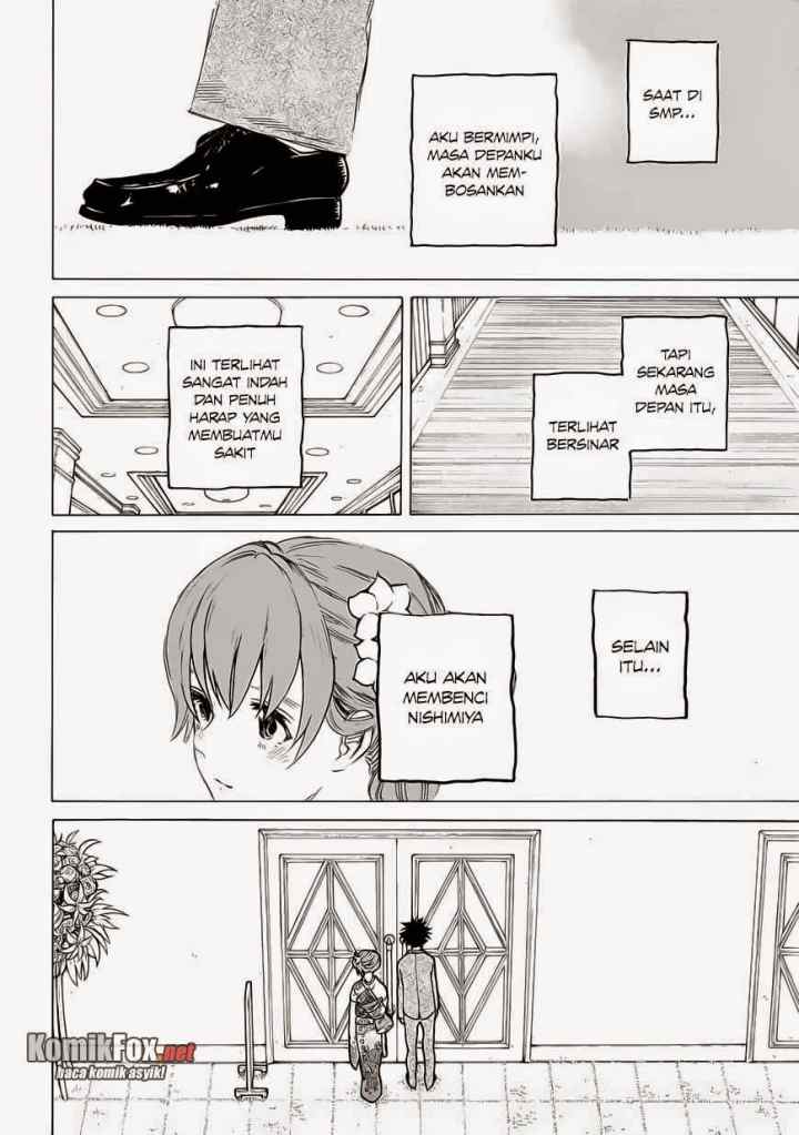 Koe no Katachi chapter 62 halaman 14