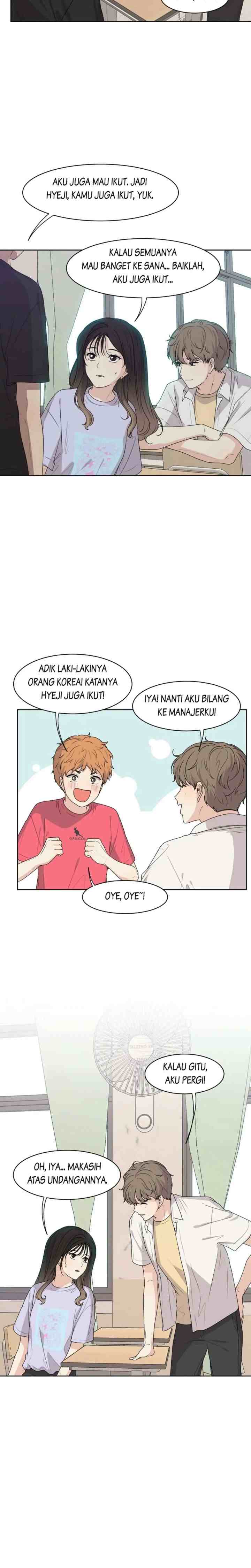 The Omniscient Point of View of an Unrequited Love chapter 40 halaman 15