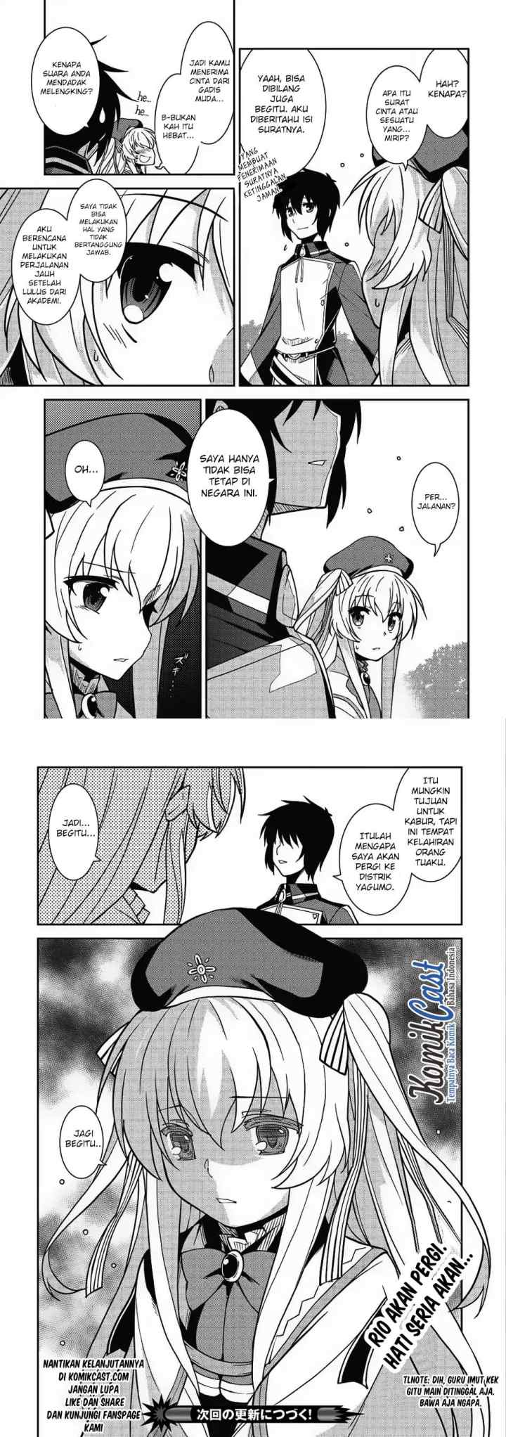 Seirei Gensouki chapter 9 halaman 14
