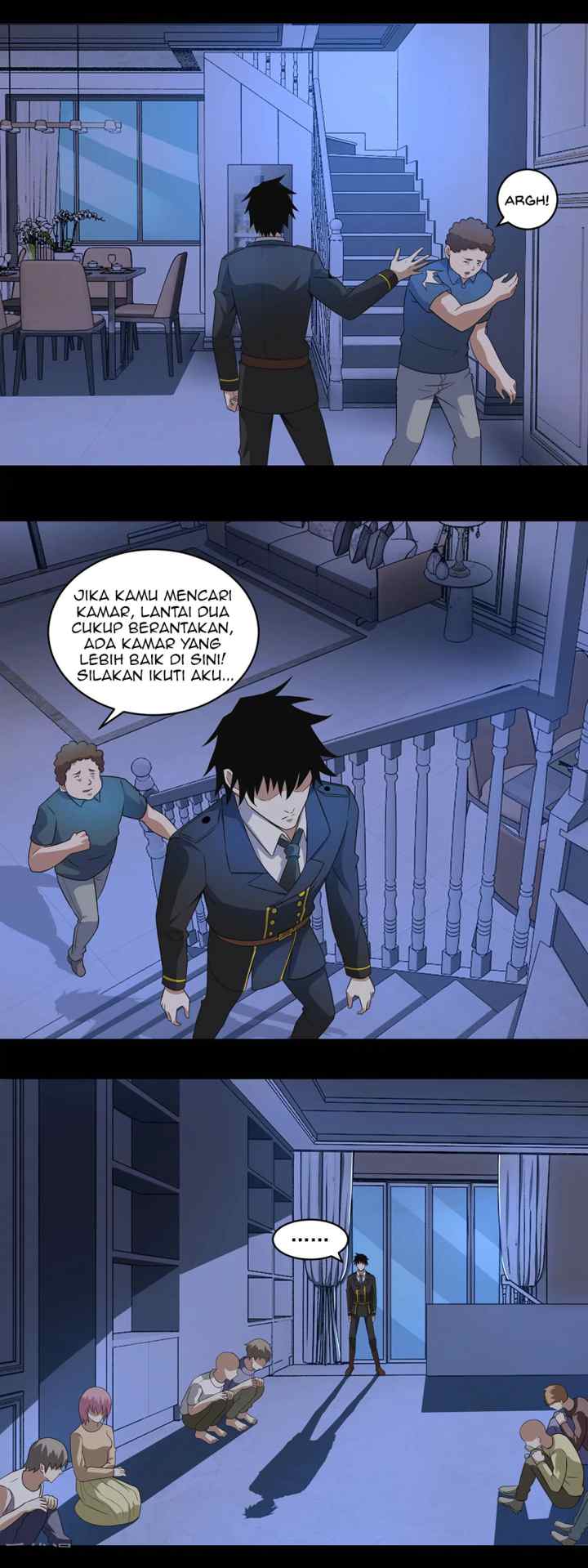 King of Apocalypse chapter 166 halaman 4