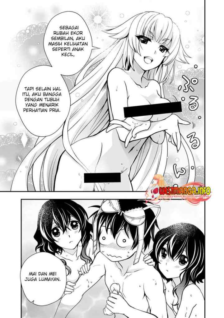 Level 1 No Saikyou Kenja: Noroi De Saikakyuu Mahou Shika Tsukaenai Kedo Kami No Kanchigai De Mugen chapter 26.1 halaman 8