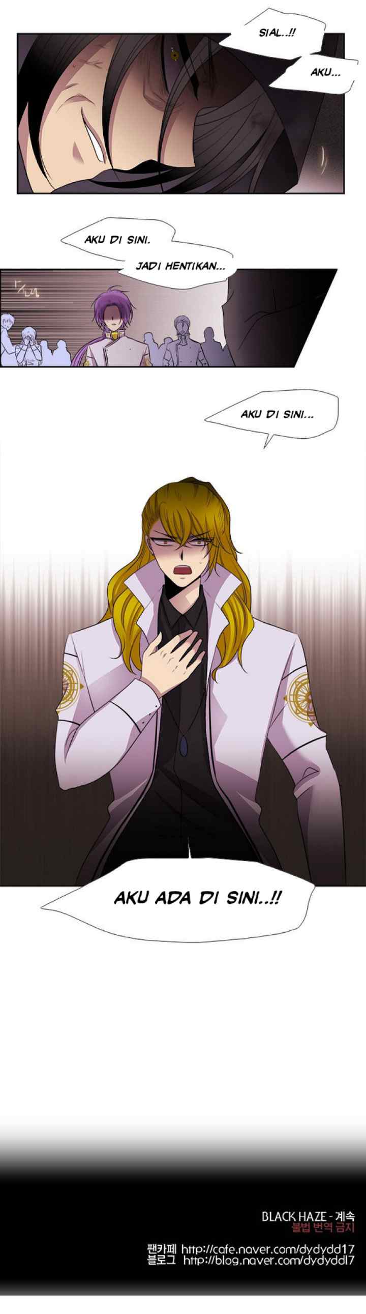 Black Haze chapter 179 halaman 11