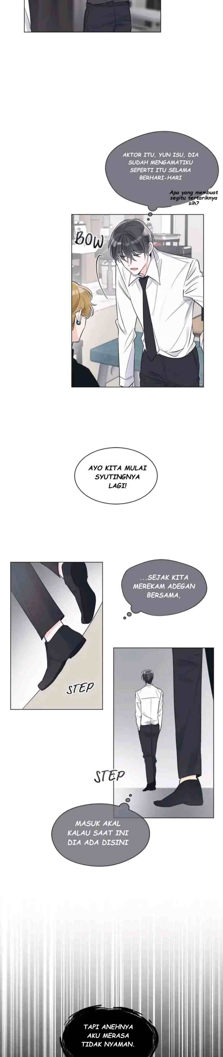Monochrome Rumor chapter 13 halaman 6