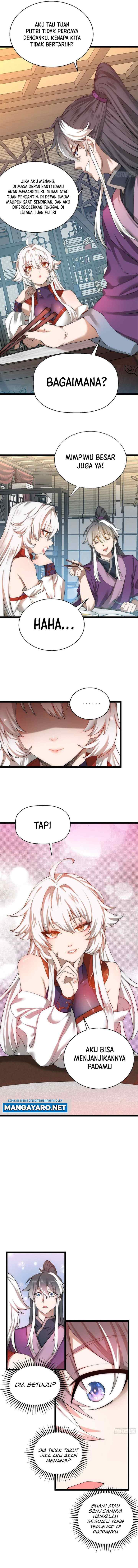I Get Stronger By Doing Nothing chapter 13 halaman 9