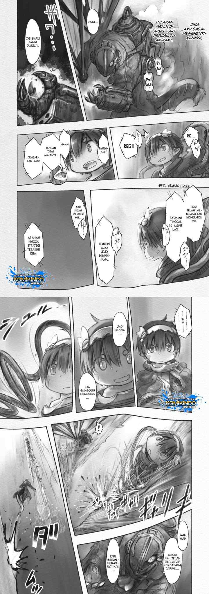 Made in Abyss chapter 36 halaman 6