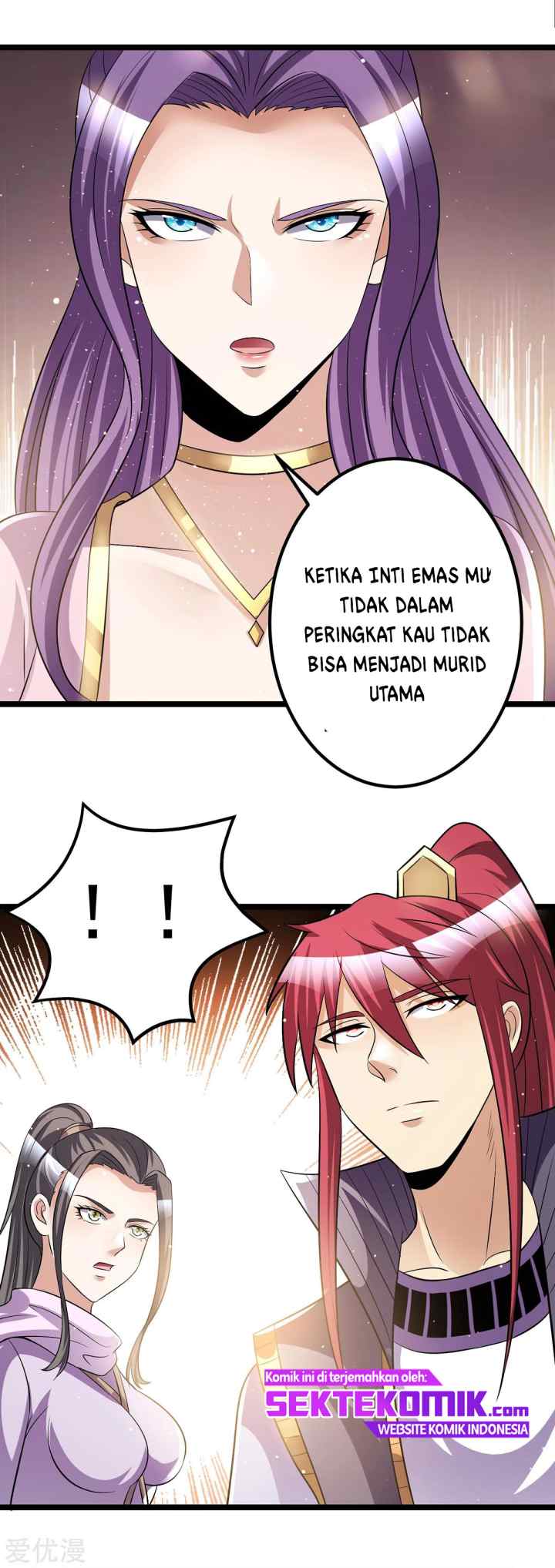 Dushi Xian Wang chapter 184 halaman 12
