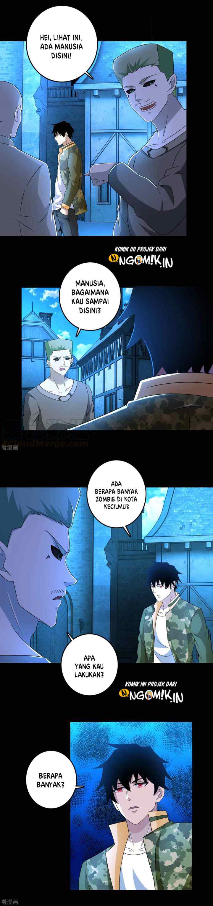 King of Apocalypse chapter 239 halaman 9