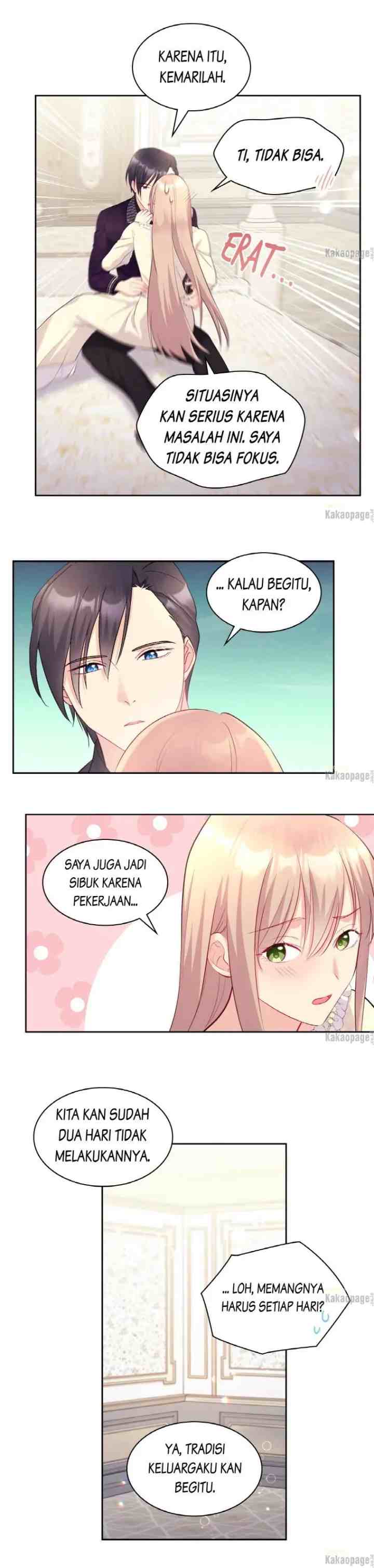 Daisy - How to Become the Duke's Fiancée chapter 114 halaman 9