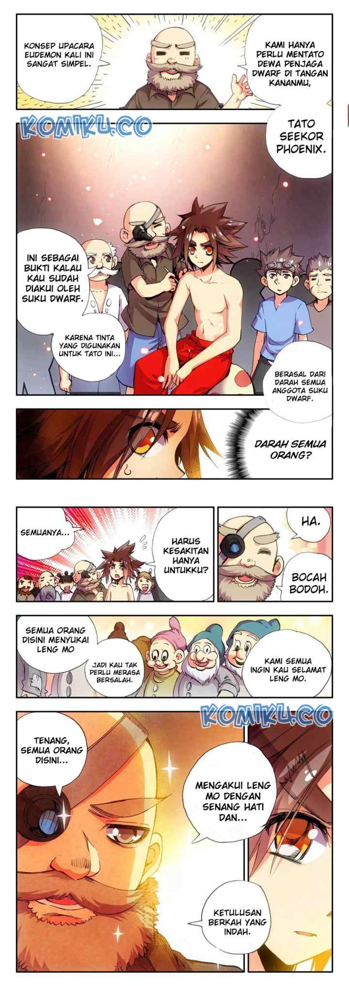 Legend of Phoenix chapter 13 halaman 5