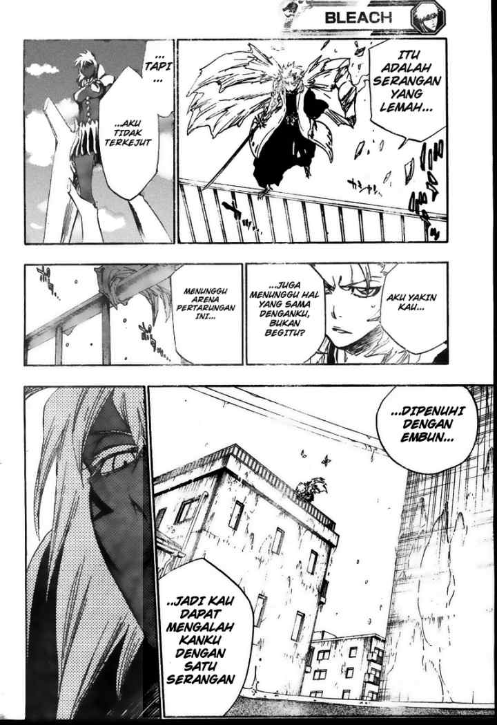 Bleach chapter 358 halaman 16