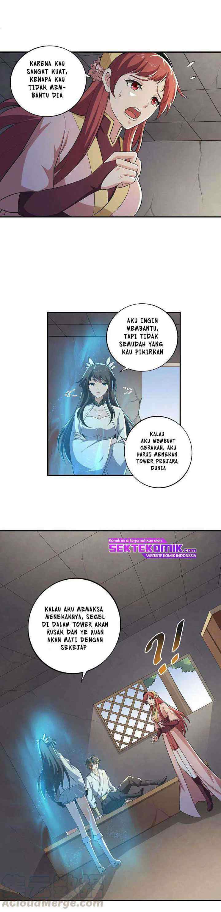 Domination One Sword chapter 141 halaman 5