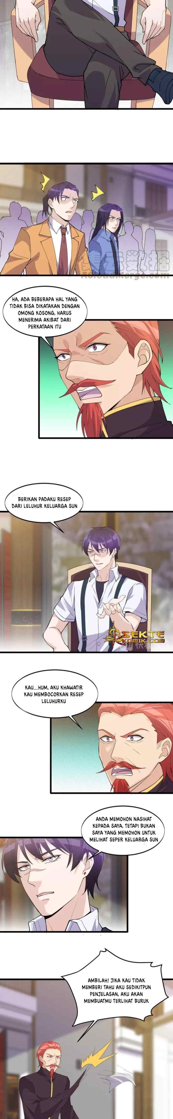 Super Bodyguard chapter 38 halaman 10
