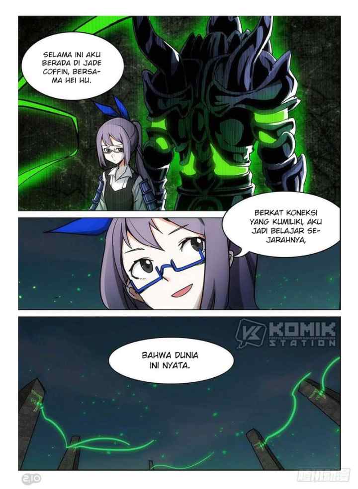 Yin Zhi Shoumuren chapter 255 halaman 7
