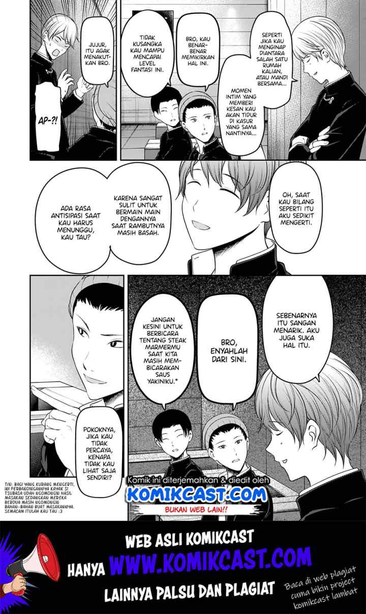 Kaguya-sama wa Kokurasetai: Tensai-tachi no Renai Zunousen chapter 181 halaman 9