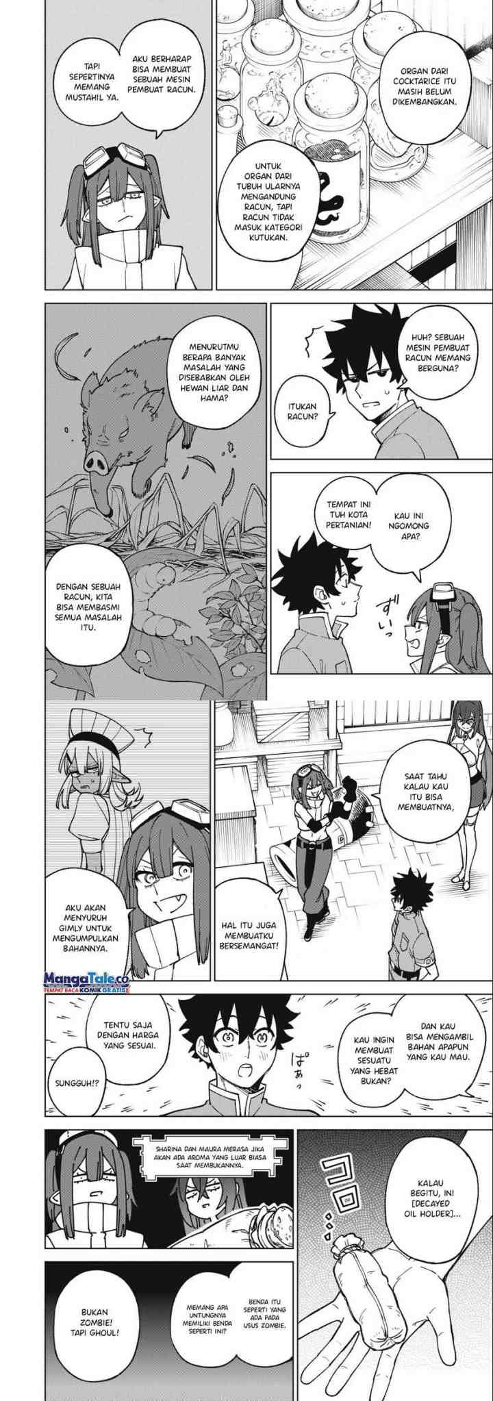 S-Rank Party Kara Kaikosareta chapter 19 halaman 15