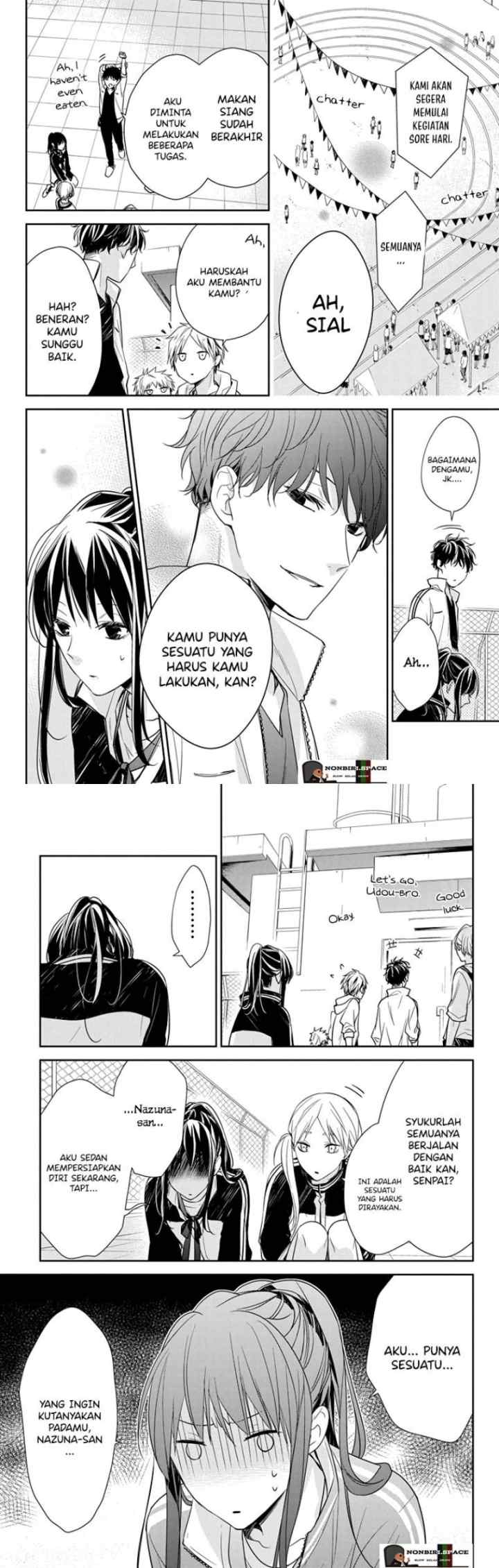 Tsuiraku JK to Haijin Kyoushi chapter 24 halaman 12
