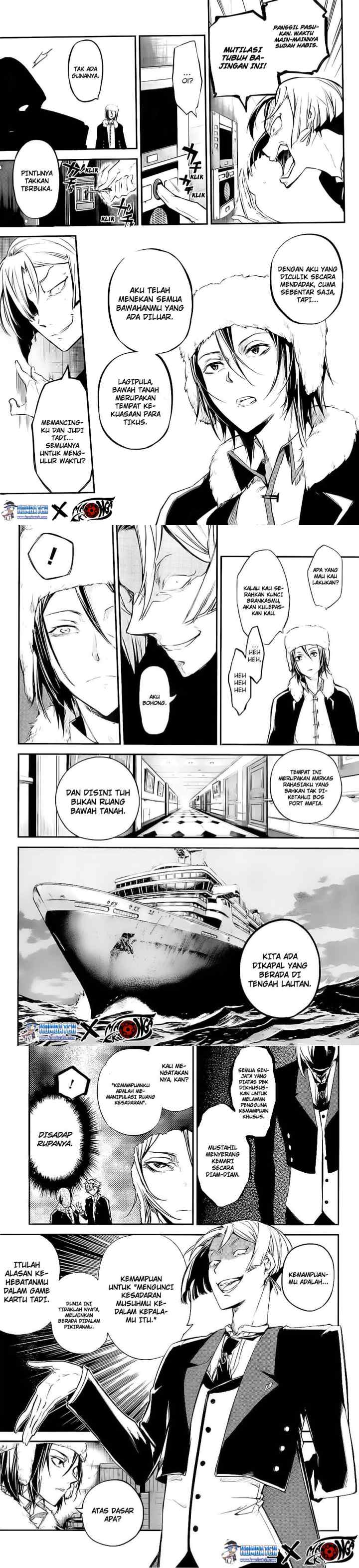 Bungou Stray Dogs chapter 42 halaman 9