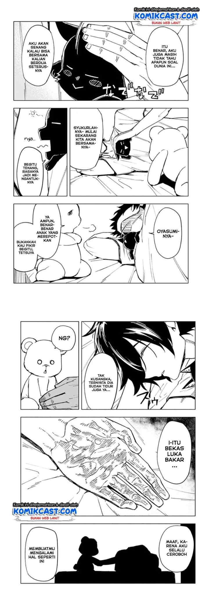 Genkai Level 1 kara no Nariagari: Saijaku Level no Ore ga Isekai Saikyou ni Naru made chapter 5 halaman 9