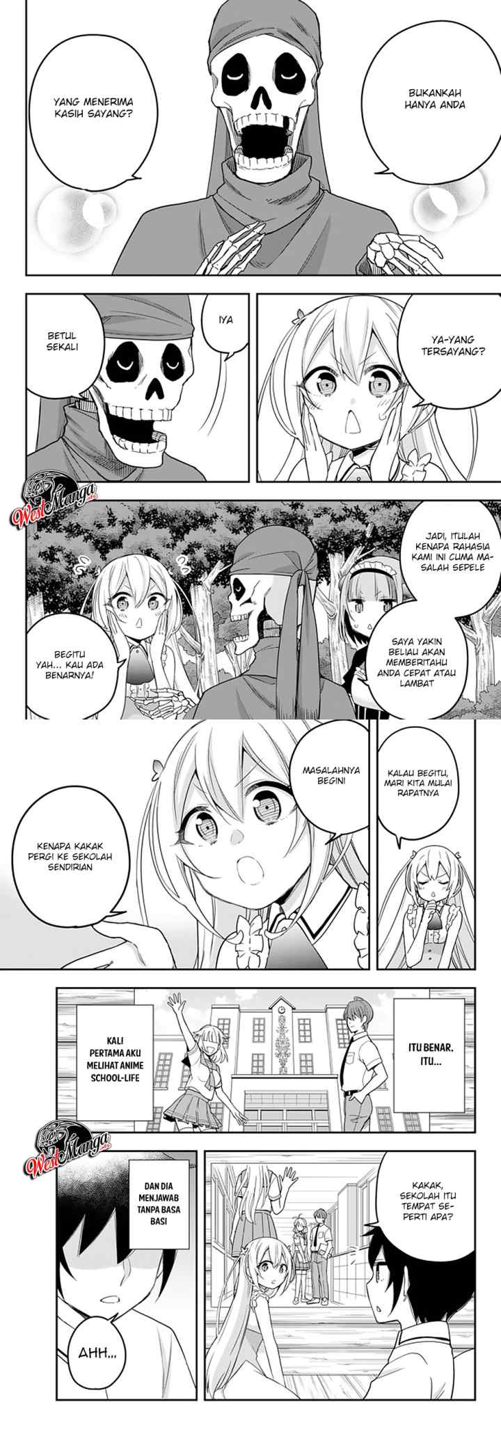 Jitsu wa Ore, Saikyou deshita? chapter 21 halaman 6