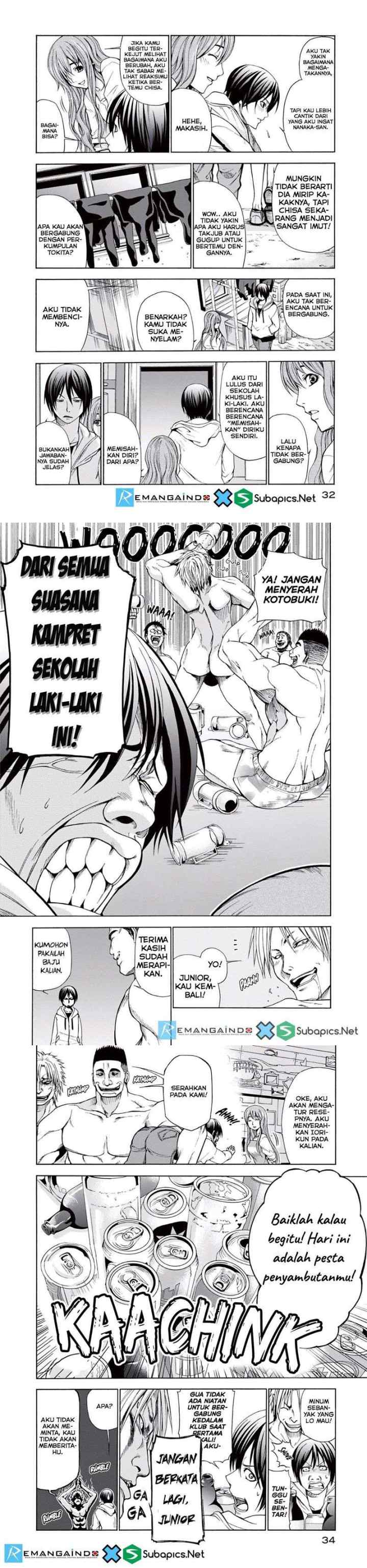 Grand Blue chapter 1 halaman 11