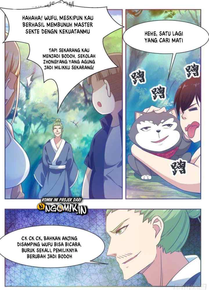 The Strongest God King chapter 124 halaman 9