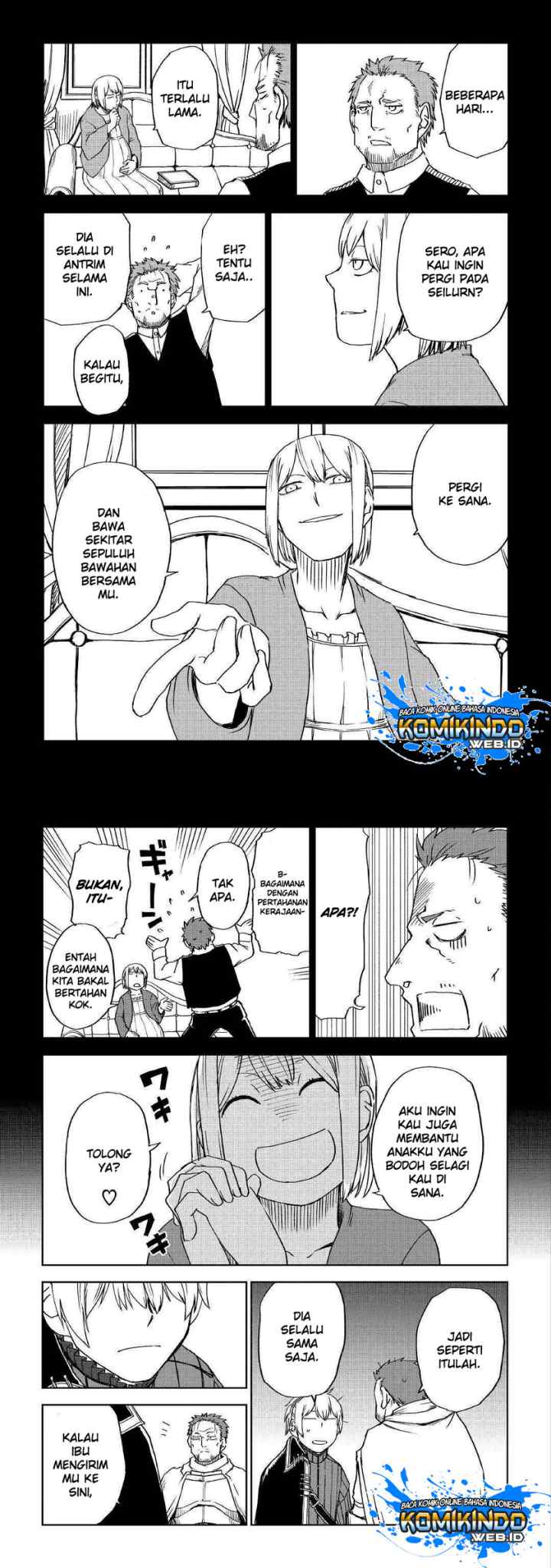 Isekai Tensei Soudouki chapter 61 halaman 10