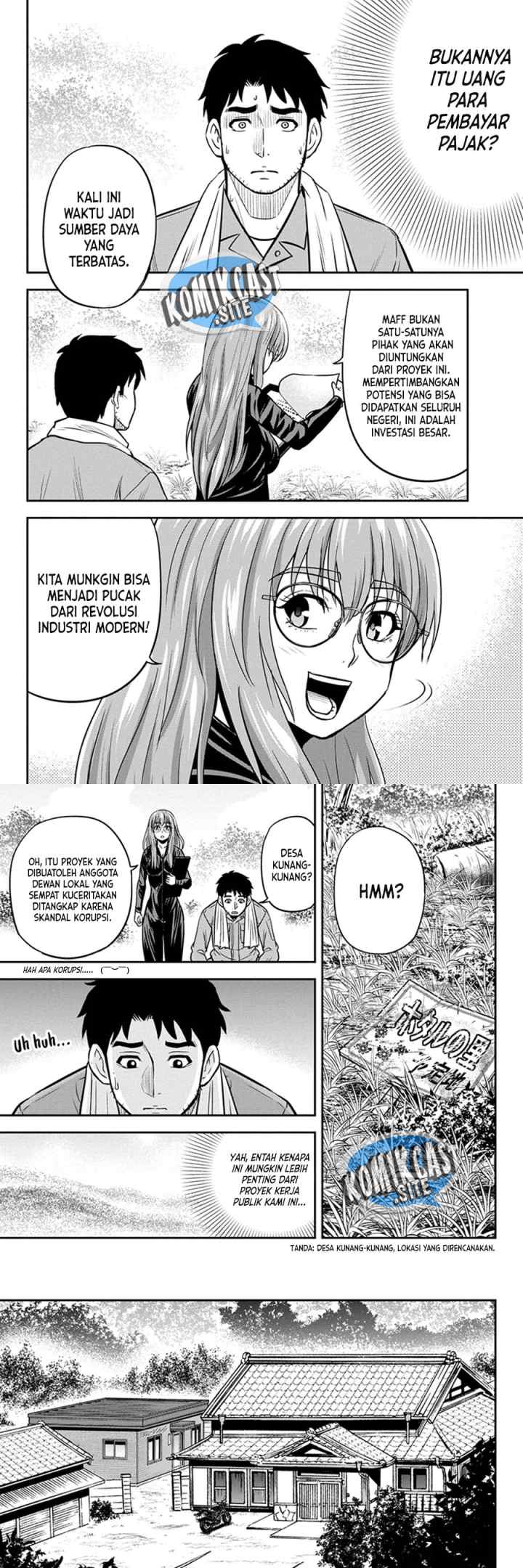 Orenchi ni Kita Onna Kishi to Inakagurashi Surukotoninatta Ken chapter 96 halaman 4
