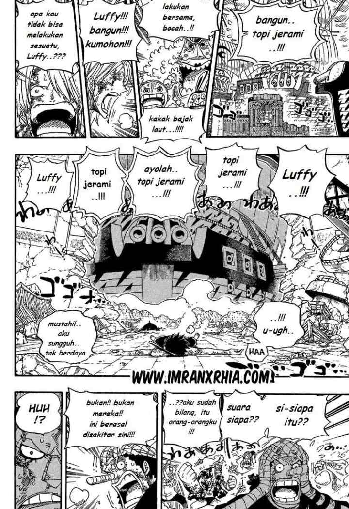 One Piece chapter 428 halaman 14