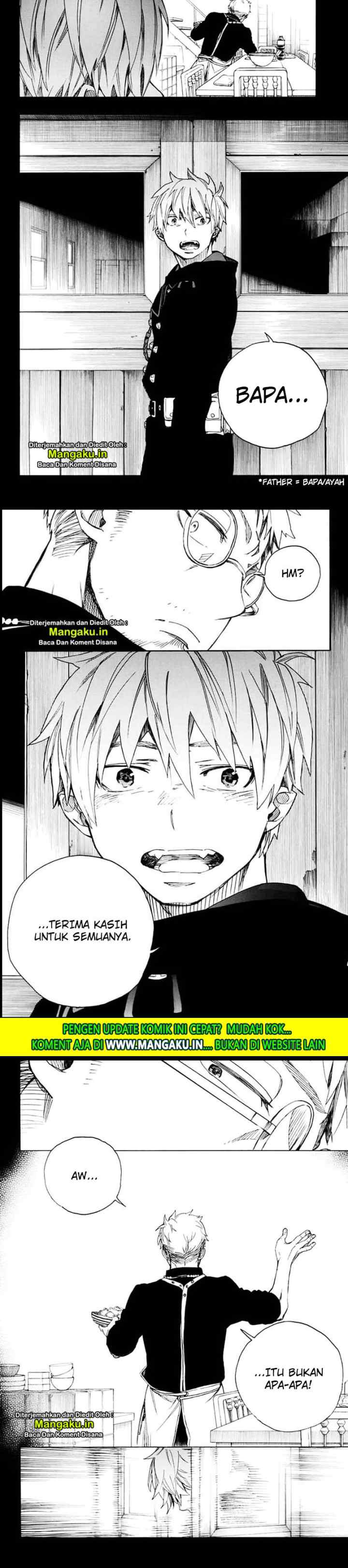 Ao No Exorcist chapter 120 halaman 13