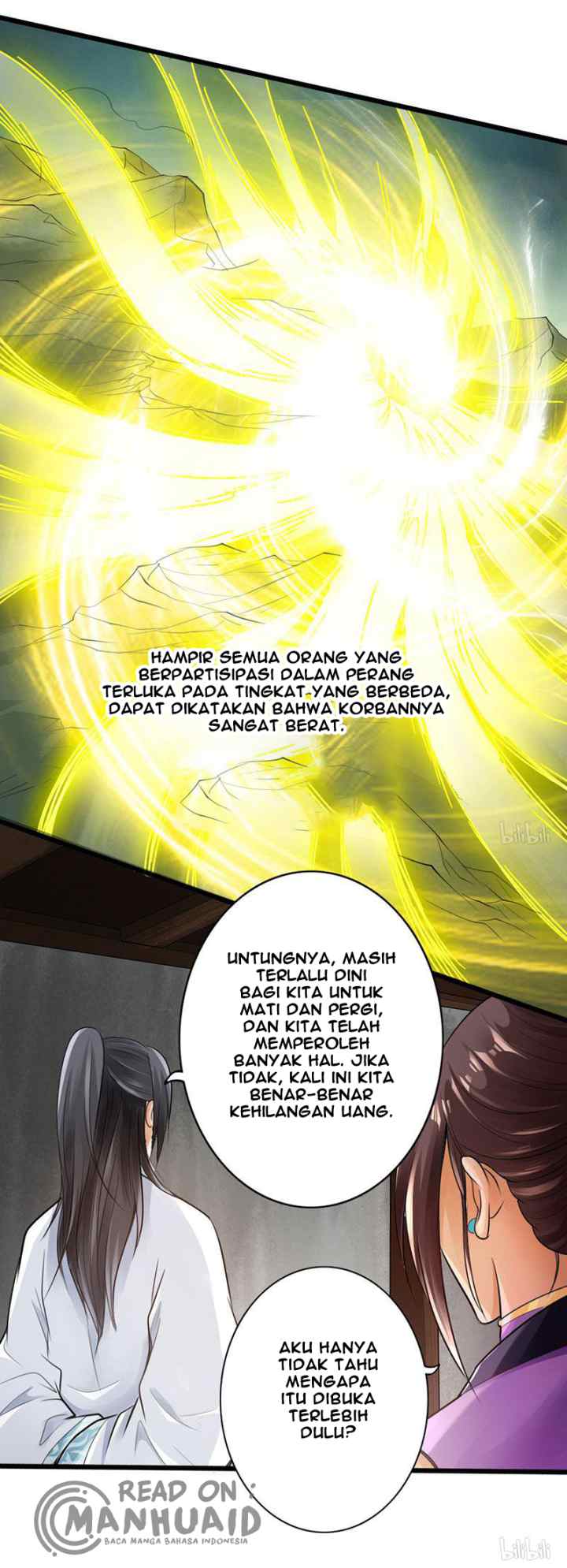 The Legend of Mad Magic chapter 46 halaman 11