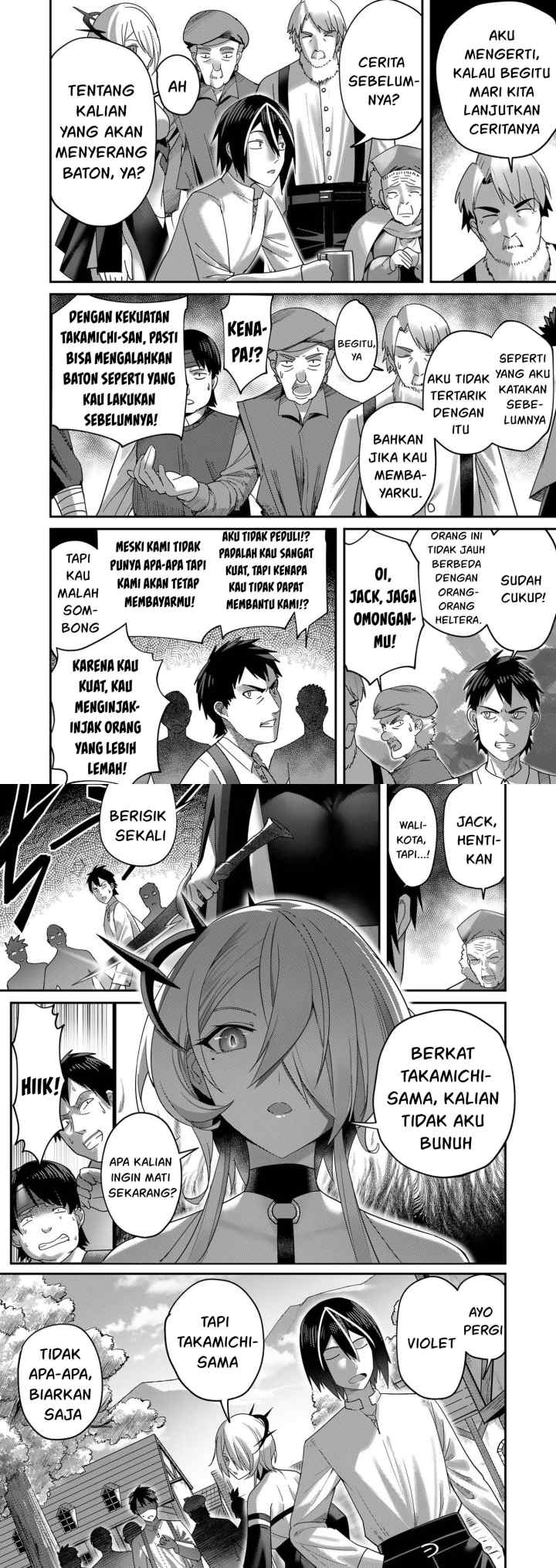 Kichiku Eiyuu chapter 7 halaman 4