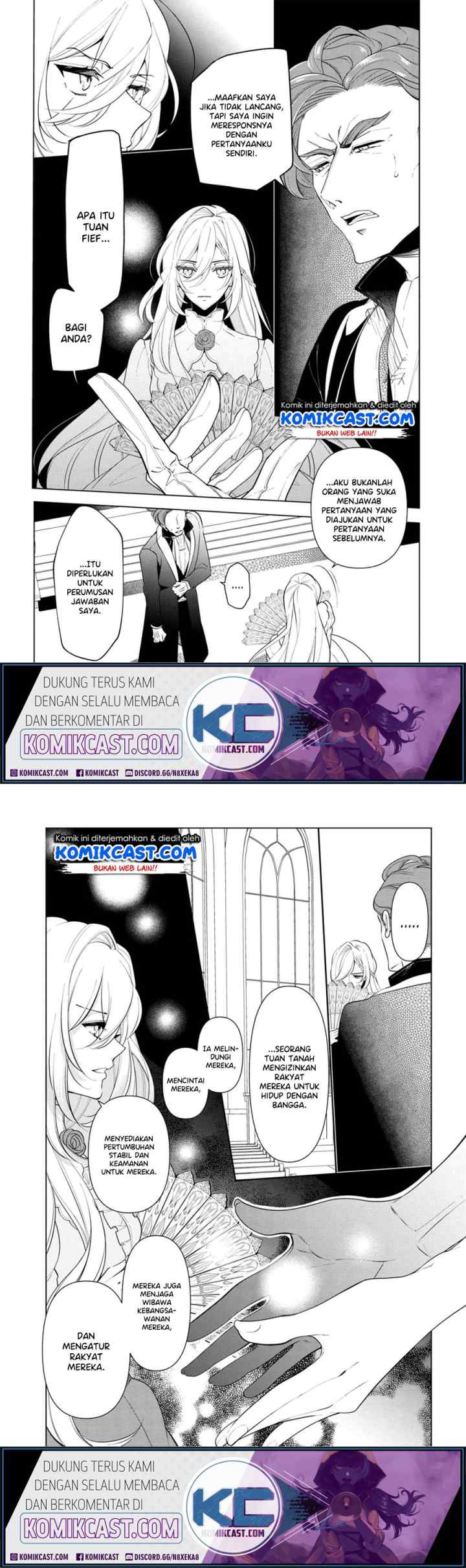 Koushaku Reijou no Tashinami chapter 55 halaman 10
