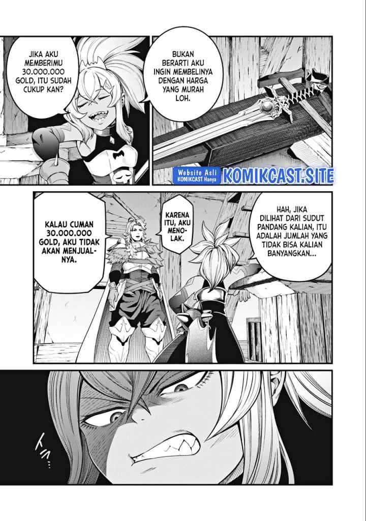 Tsuihou Sareta Tenshou Juu Kishi ha Gemu chishiki de Musou Suru chapter 46 halaman 6