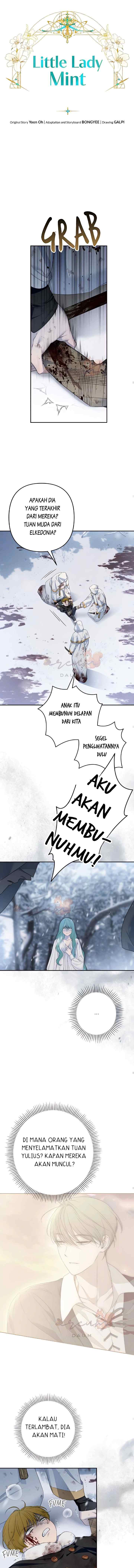 Little Princess Mint chapter 114 halaman 8