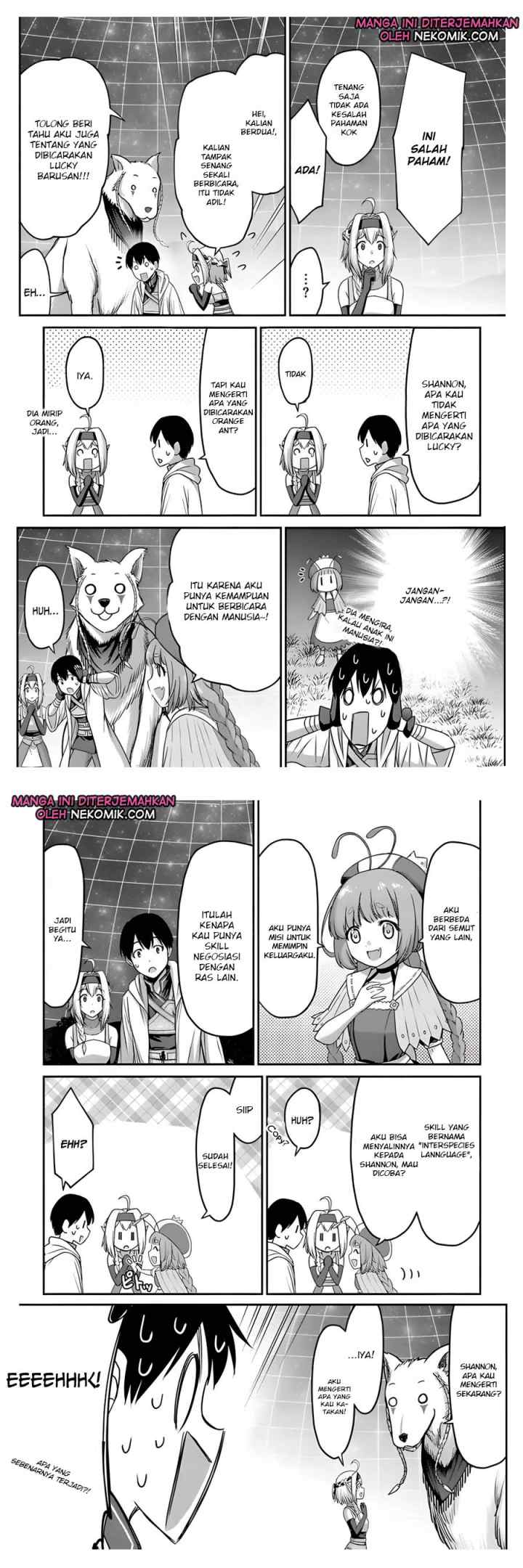 The Beast Tamer was Fired from his Childhood Friends' S-Rank Party chapter 8 halaman 13