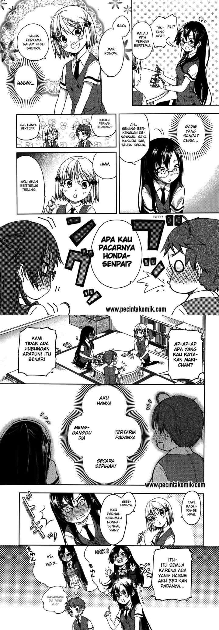 Hadi Girl chapter 13 halaman 11