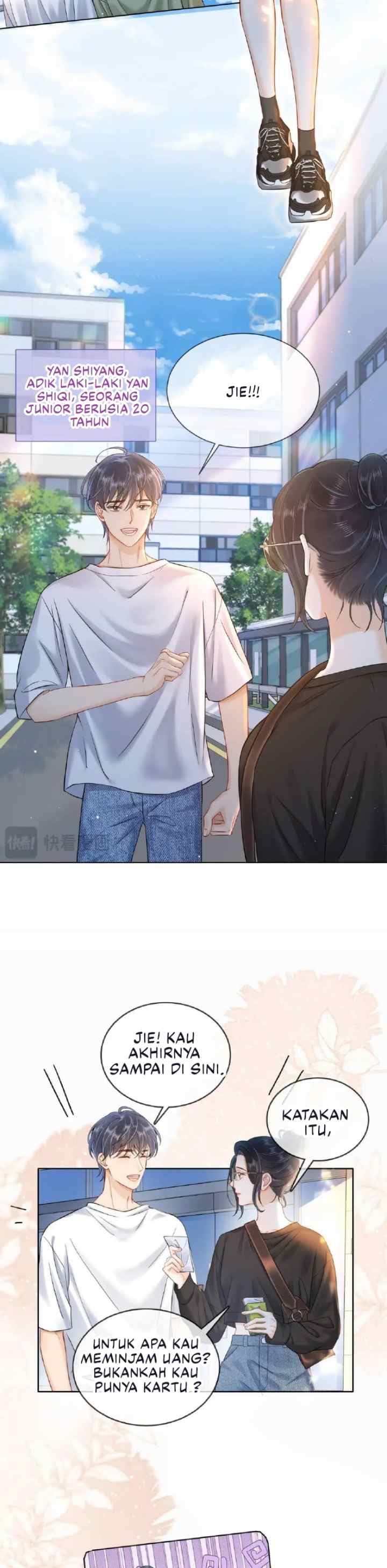 A Warm and Sweet to the Bone Wedding chapter 11 halaman 9