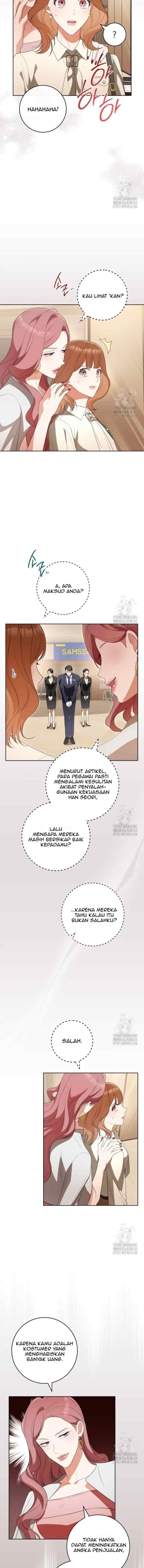 I Will Escape From the Flower of Ordeals chapter 35 halaman 9