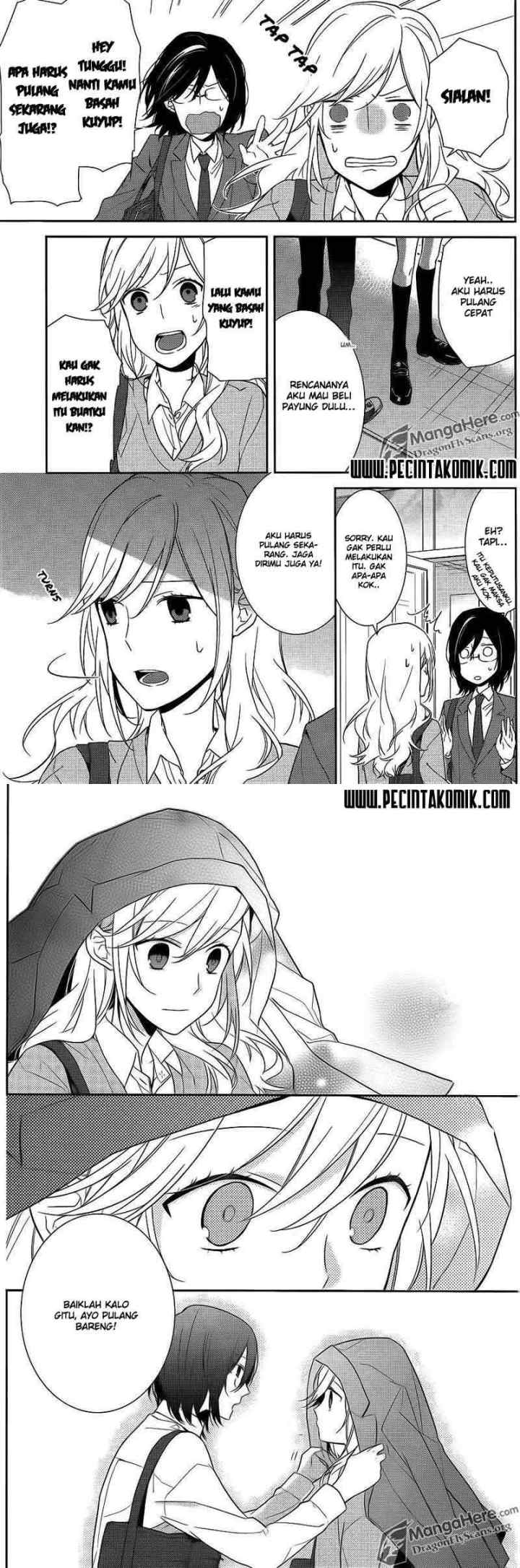 Horimiya chapter 11 halaman 10